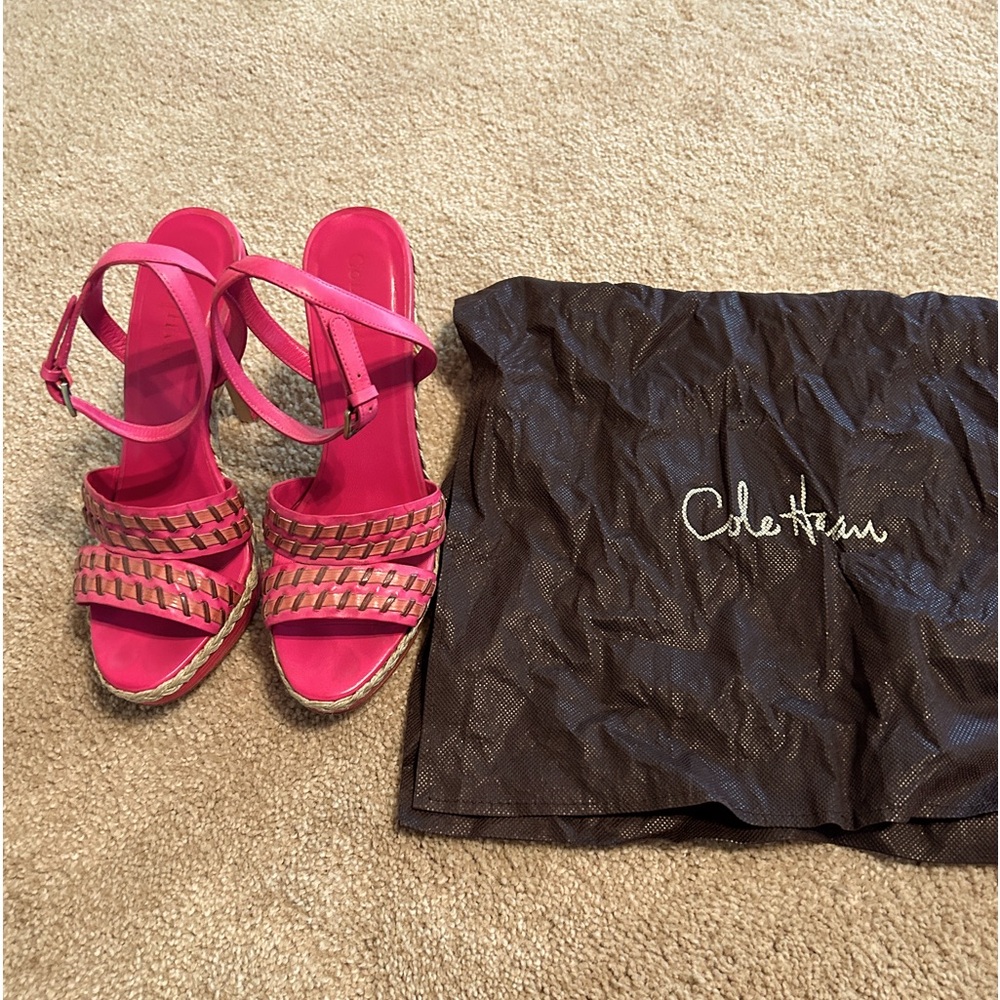Cole Haan Nike Air heels.